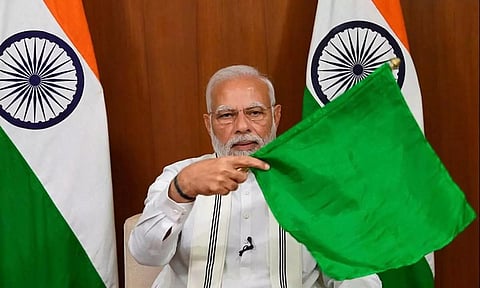 மதுரை - பெங்களூரு வந்தே பாரத் ரயில் சேவை உள்ளிட்ட திட்டங்களை பிரதமர் மோடி தொடங்கி வைக்கிறார்