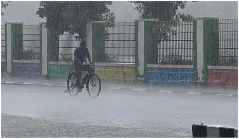 வானிலை நிலவரம் | படம்:எஸ்.சத்தியசீலன்