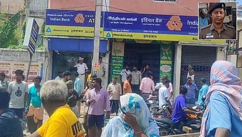 தாக்குதல் நடைபெற்ற இடம் | உள்படம்: டில்லிராணி