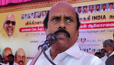 அமைச்சர் எ.வ.வேலு | கோப்புப்படம்