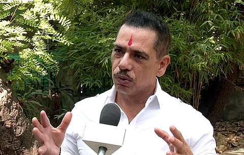 “பிரியங்கா எம்.பி ஆன பிறகு நான் தீவிர அரசியலில் ஈடுபடுவேன்” - ராபர்ட் வதேரா