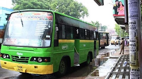 தனியார் மினி பேருந்துகளுக்கான புதிய வரைவு திட்ட அறிக்கை வெளியீடு