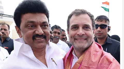 “உங்களின் அர்ப்பணிப்பு உயரிய இடத்துக்கு அழைத்துச் செல்லும்”- ராகுலுக்கு முதல்வர் ஸ்டாலின் வாழ்த்து