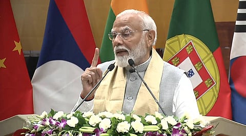 கல்வி மற்றும் அறிவின் மையமாக இந்தியாவை உருவாக்குவதே எனது நோக்கம்: பிரதமர் மோடி