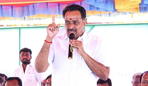 எம்.ஆர்.விஜயபாஸ்கர் | கோப்புப்படம்