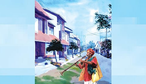 வண்ணக் கிளிஞ்சல்கள் - 9: கல்லையும் கரையவைக்கும் இசை