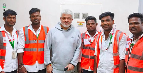 தீபாவளிக்கு ‘விடாமுயற்சி’ - அஜர்பைஜான் சென்றார் அஜித்