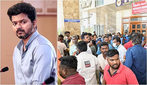 கள்ளக்குறிச்சி கள்ளச் சாராய சம்பவம் அரசு அலட்சியத்தை காட்டுகிறது: விஜய் கண்டனம்