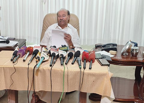 ராமதாஸ் செய்தியாளர்கள் சந்திப்பு,