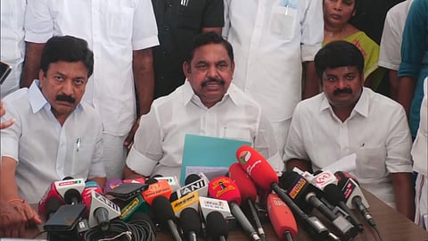 கள்ளச் சாராய உயிரிழப்புகளுக்கு பொறுப்பேற்று முதல்வர் ராஜினாமா செய்ய வேண்டும்: இபிஎஸ்