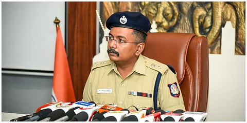 கோவை மாவட்ட காவல் கண்காணிப்பாளர் பத்ரிநாராயணன்
