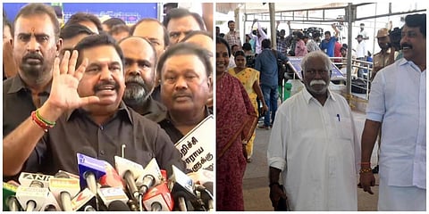 கள்ளக்குறிச்சி விவகாரம் கள்ளச் சாராய மரணங்கள் சம்பவத்தைக் கண்டித்து சட்டப்பேரவையில் இருந்து அதிமுக, பாஜக, பாமக உள்ளிட்ட எதிர்க்கட்சிகள் தனித்தனியாக வெளிநடப்பு செய்தன.