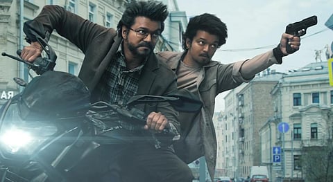 டபுள் ட்ரீட் அதிரடி - விஜய்யின் ‘தி கோட்’ முதல் கிளிம்ப்ஸ் வீடியோ எப்படி?