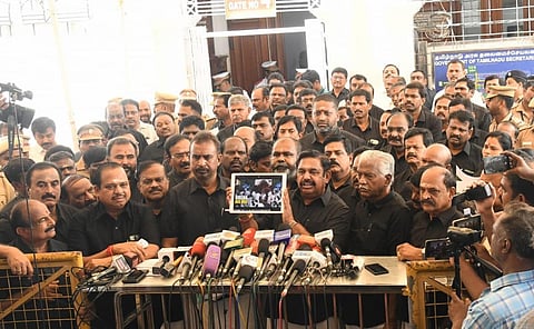 “கள்ளச் சாராய விவகாரத்தில் திமுக கவுன்சிலர்களுக்கு தொடர்பு; சிபிஐ விசாரணை தேவை” - இபிஎஸ்