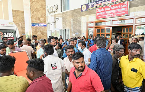 கள்ளக்குறிச்சி கள்ளச் சாராயம் விழுப்புரத்திலும் விற்பனையா?- 3 நாட்களில் 173 வழக்கு; 165 பேர் கைது