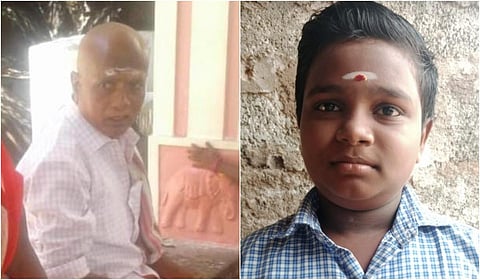 தாத்தா, பேரன் உயிரிழப்பு