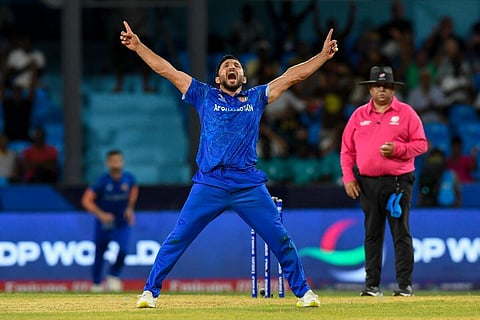 “இந்த வெற்றிக்காகத்தான் காத்திருந்தோம்... கடவுளே நன்றி” - ஆப்கன் ஆட்ட நாயகன் நயீப்