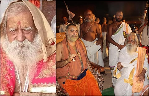 அயோத்தி ராமர் சிலைக்கு பிரதிஷ்டை செய்த ஆச்சார்யா லஷ்மிகாந்த் மறைவு: மோடி இரங்கல்