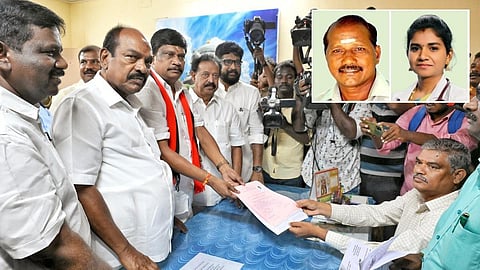 விக்கிரவாண்டி இடைத்தேர்தல்: திமுக, பாமக, நாதக வேட்பாளர்கள் சொத்து பட்டியல்