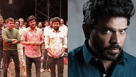 துரை செந்தில்குமார் இயக்கத்தில் புத்தம் புது லுக்கில் லெஜண்ட் சரவணன்!
