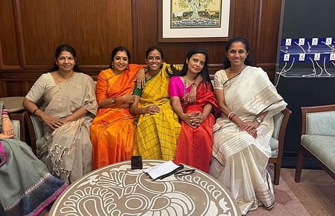 மக்களவையில் மீண்டும் களமிறங்கிய போர் வீரர்கள்: திரிணமூல் எம்.பி. மஹுவா மொய்த்ராவின் பதிவு வைரல்