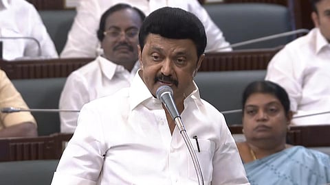 “சாதிவாரி கணக்கெடுப்பு நடத்துவதே திமுகவின் எண்ணம்” - சட்டப்பேரவையில் முதல்வர் தனித் தீர்மானம்