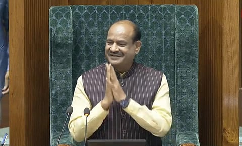 மீண்டும் மக்களவை சபாநாயகரானார் ஓம் பிர்லா: குரல் வாக்கெடுப்பு மூலம் தேர்வு