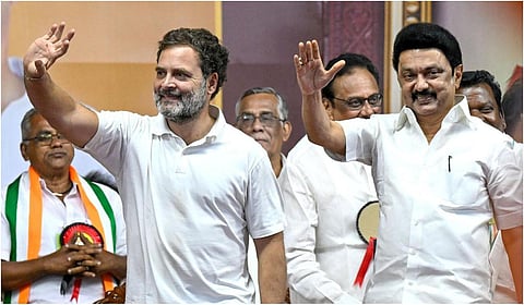 ராகுல் | ஸ்டாலின்