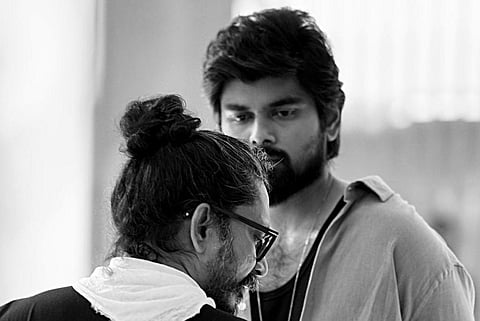 விஷ்ணு வர்தன் - ஆகாஷ் முரளி, அதிதி சங்கர் பட தலைப்பு ‘நேசிப்பாயா’ 