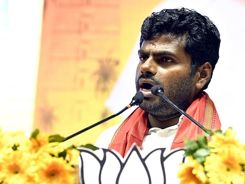“குடும்பத்துடன் வெளிநாட்டுக்கு இந்திரா காந்தி தப்ப முயன்றது வரலாற்று உண்மை” - அண்ணாமலை