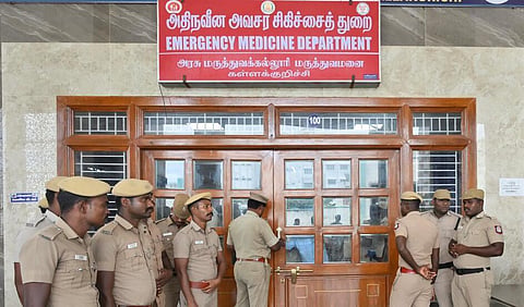 கள்ளக்குறிச்சி சம்பவம்: குணமடைந்த 60 பேர் ஒரேநாளில் டிஸ்சார்ஜ்