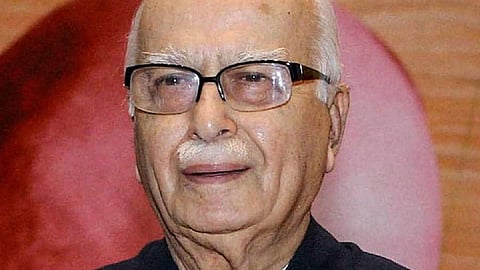 பாஜக மூத்த தலைவர் அத்வானி டெல்லி எய்ம்ஸ் மருத்துவமனையில் அனுமதி
