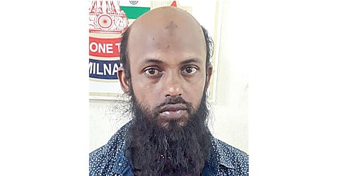 சென்னை | இஸ்திரி போடும் தொழிலாளியாக பதுங்கி இருந்த மேற்கு வங்க பயங்கரவாதி துப்பாக்கி முனையில் கைது