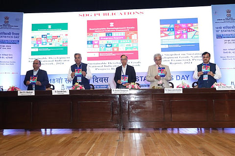இந்தியா வளர்ச்சிப் பாதையில் செல்ல தரவு சார்ந்து கொள்கை வகுப்பதை தொடர வேண்டும்: அரவிந்த் பனகாரியா