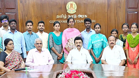 வேளாண், தோட்டக்கலை அலுவலர்கள் நியமனம்: 133 பேருக்கு பணி ஆணைகளை வழங்கினார் முதல்வர்