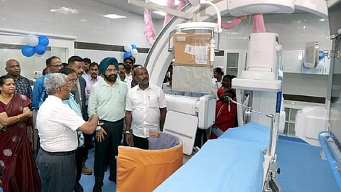 சென்னை ராஜீவ் காந்தி அரசு பொது மருத்துவமனையில் ரூ.14.56 கோடியில் அதிநவீன மருத்துவ உபகரணங்கள்