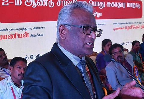 பொது சுகாதாரத் துறை இயக்குநர் செல்வநாயகம் | கோப்புப் படம்.
