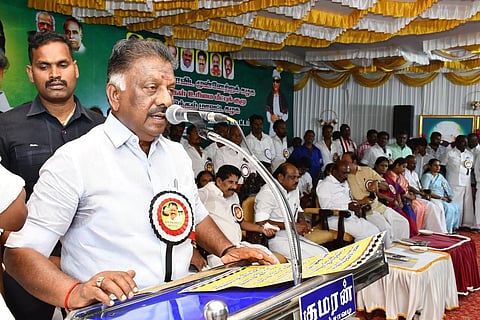 ஓபிஎஸ்