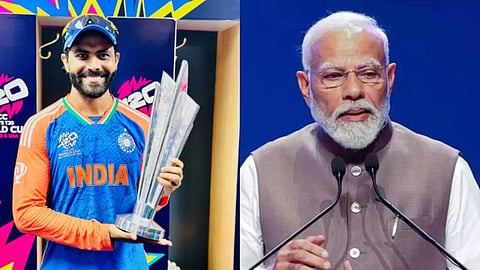 “ஒரு அசாதாரணமான ஆல்-ரவுண்டராக...” - ரவீந்திர ஜடேஜாவுக்கு பிரதமர் மோடி வாழ்த்து 