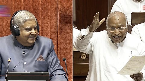 ஆர்எஸ்எஸ் கொள்கையால் நாட்டுக்கு ஆபத்து: கார்கே குற்றச்சாட்டு