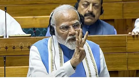 இந்துக்களுக்கு எதிரான போக்கை கடைபிடிக்கும் காங்கிரஸை மக்கள் மன்னிக்க மாட்டார்கள்: பிரதமர் கடும் விமர்சனம்