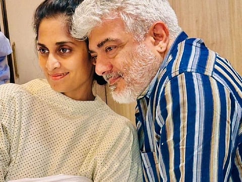 மருத்துவமனையில் ஷாலினி - இன்ஸ்டாவில் அஜித் உடனான புகைப்படம் பகிர்வு