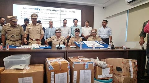 4 மாநிலங்களில் நடைபெற்ற சோதனையில் ரூ.327 கோடி போதைப் பொருள் பறிமுதல்