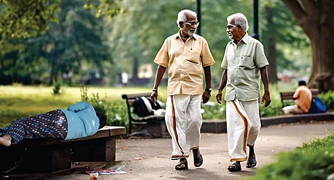 வண்ணக் கிளிஞ்சல்கள் - 11: யார் அந்த மனிதர்?