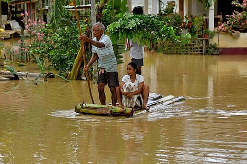 அசாம் வெள்ளம்