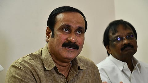அன்புமணி ராமதாஸ் | கோப்புப்படம்