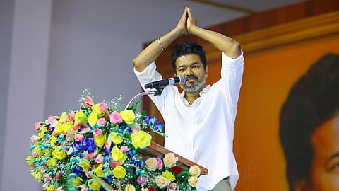 ’கோட்’ படத்தின் எதிர்ப்பை சமாளிக்கவே நீட் எதிர்ப்பை கையில் எடுத்திருக்கிறார் விஜய்: பாஜக விமர்சனம்