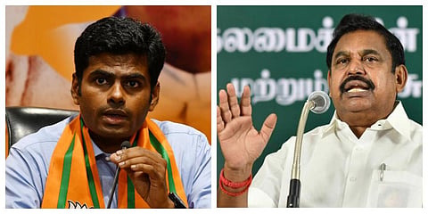 “தலைமை சரியில்லை; அதிமுகவுக்கு மக்கள் தண்டனை கொடுத்துள்ளனர்” - அண்ணாமலை பதிலடி