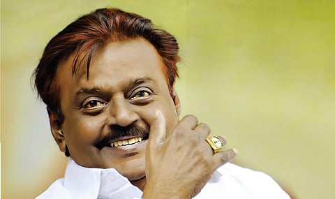 “விஜயகாந்தை ஏஐ தொழில்நுட்பத்தின் மூலம் பயன்படுத்த அனுமதி அவசியம்” - தேமுதிக