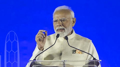 பிரதமர் நரேந்திர மோடி